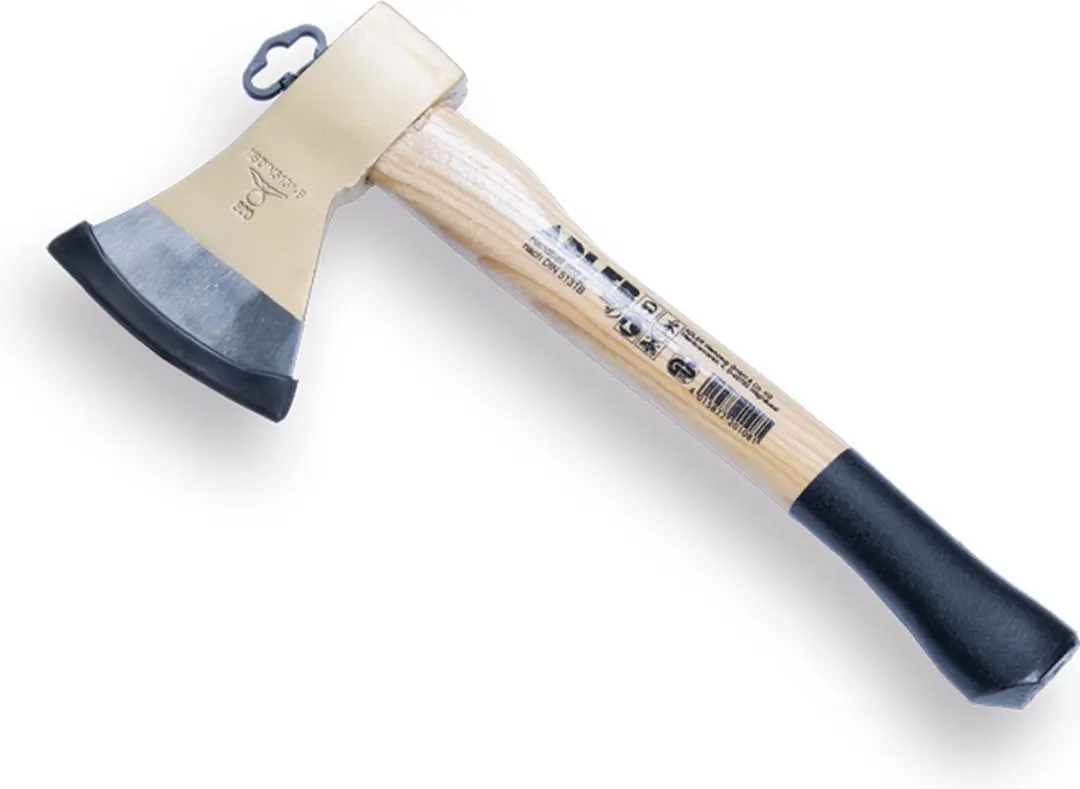 Handbijl 600 gram ADLER met essen steel 36 cm