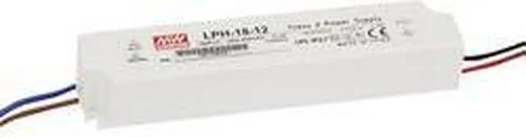Mean Well LPH-18-12 LED-driver 18W 12V