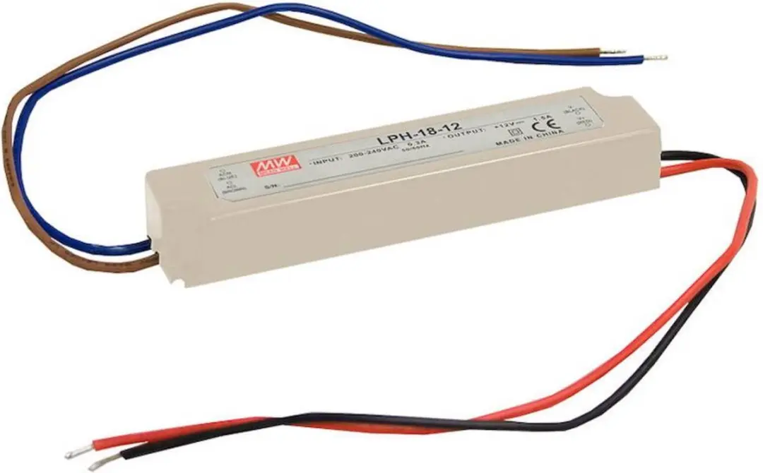 Mean Well LPH-18-12 LED-driver 18W 12V - afbeelding 5 van 6