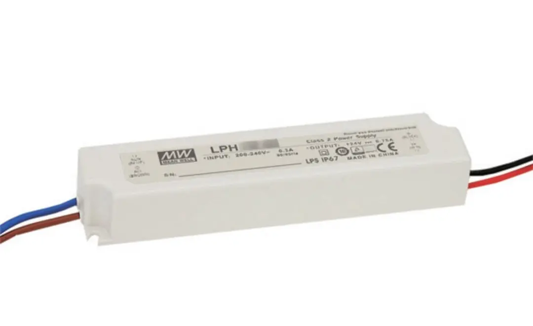 Mean Well LPH-18-12 LED-driver 18W 12V - afbeelding 6 van 6