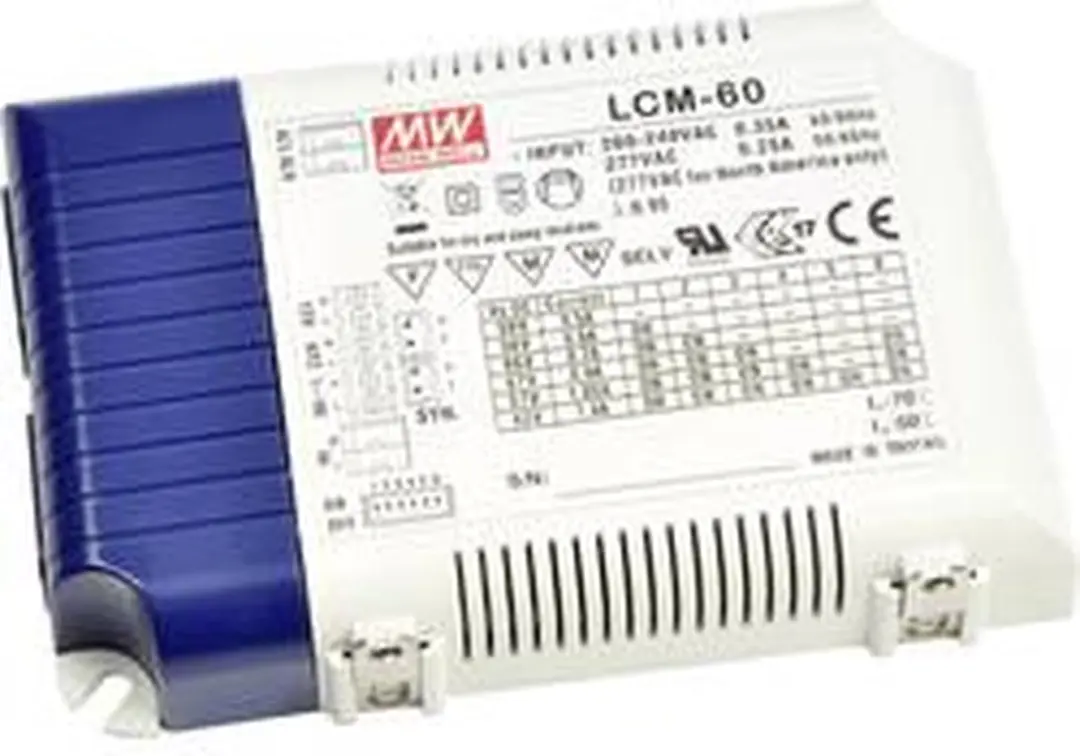 Mean Well LCM-60DA LED-driver Constante stroomsterkte 60 W 0.5
