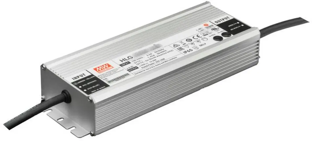 Mean Well HLG-320H-48A LED-driver, LED-transformator Constante spanning, Constan