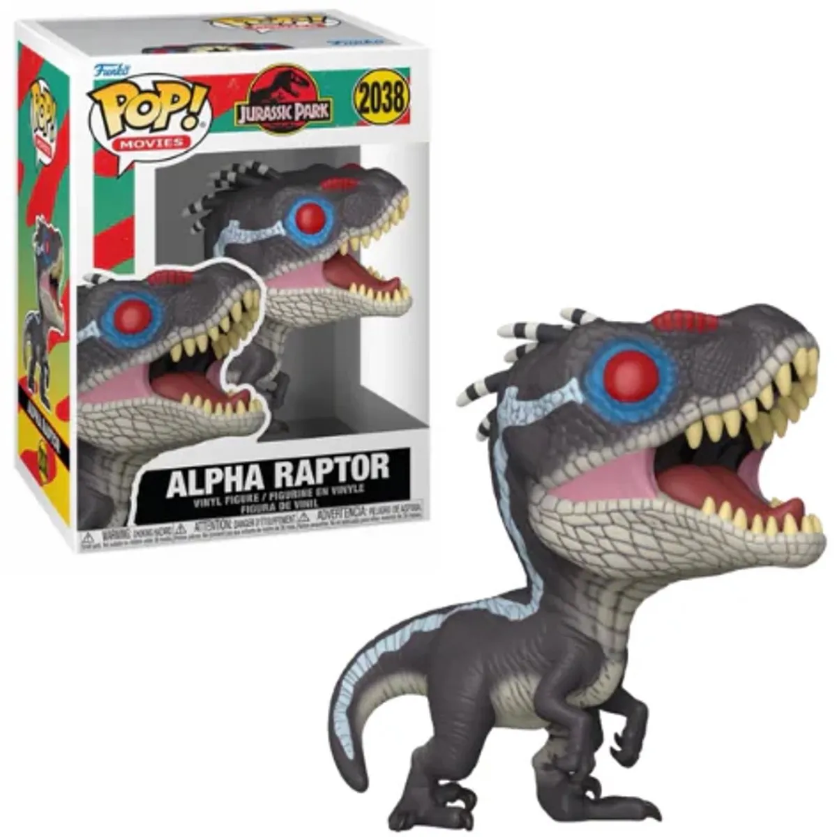 Funko Pop! Jurassic Park Alpha Raptor #2038