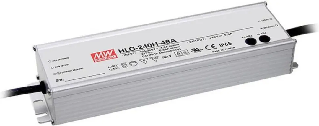 Mean Well HLG-240H-12A LED-driver, LED-transformator Constante spanning, Constan