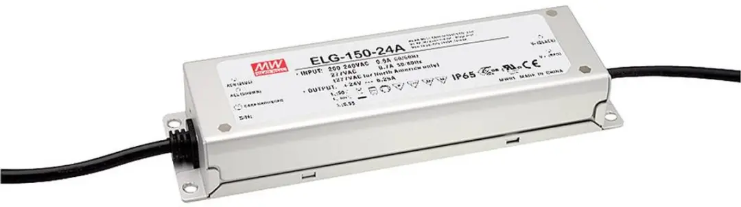 Mean Well ELG-150-48A-3Y LED-transformator, LED-driver Constante spanning, Const