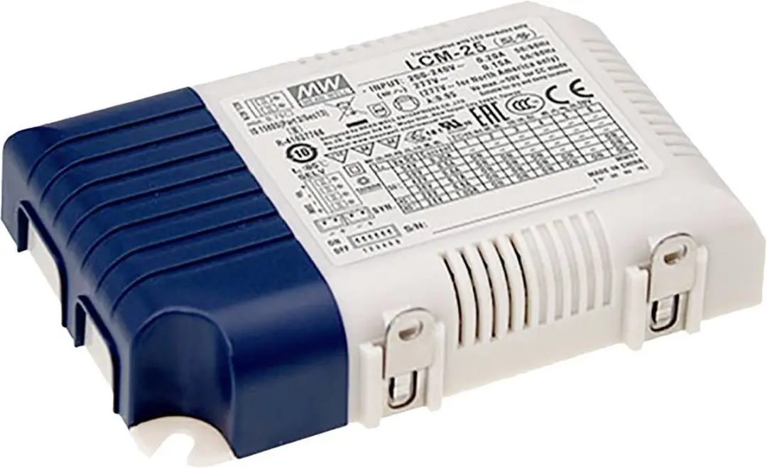 Mean Well LCM-25DA2 LED-driver 25 W 0.7 A 6