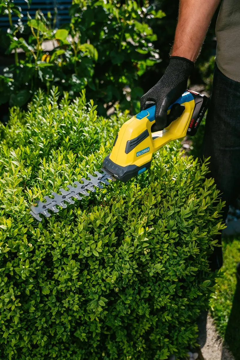 Gloria FineCut 18V Compact Accu Gras- en Struikschaar - afbeelding 5 van 6