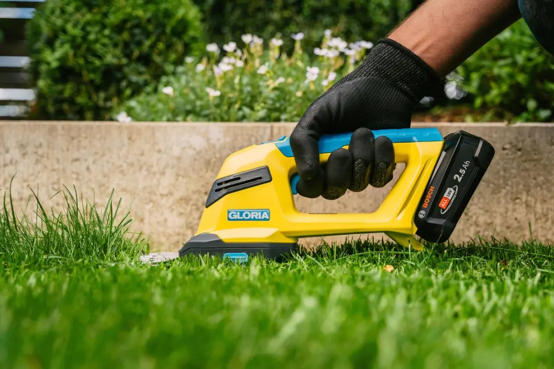 Gloria FineCut 18V Compact Accu Gras- en Struikschaar - afbeelding 6 van 6