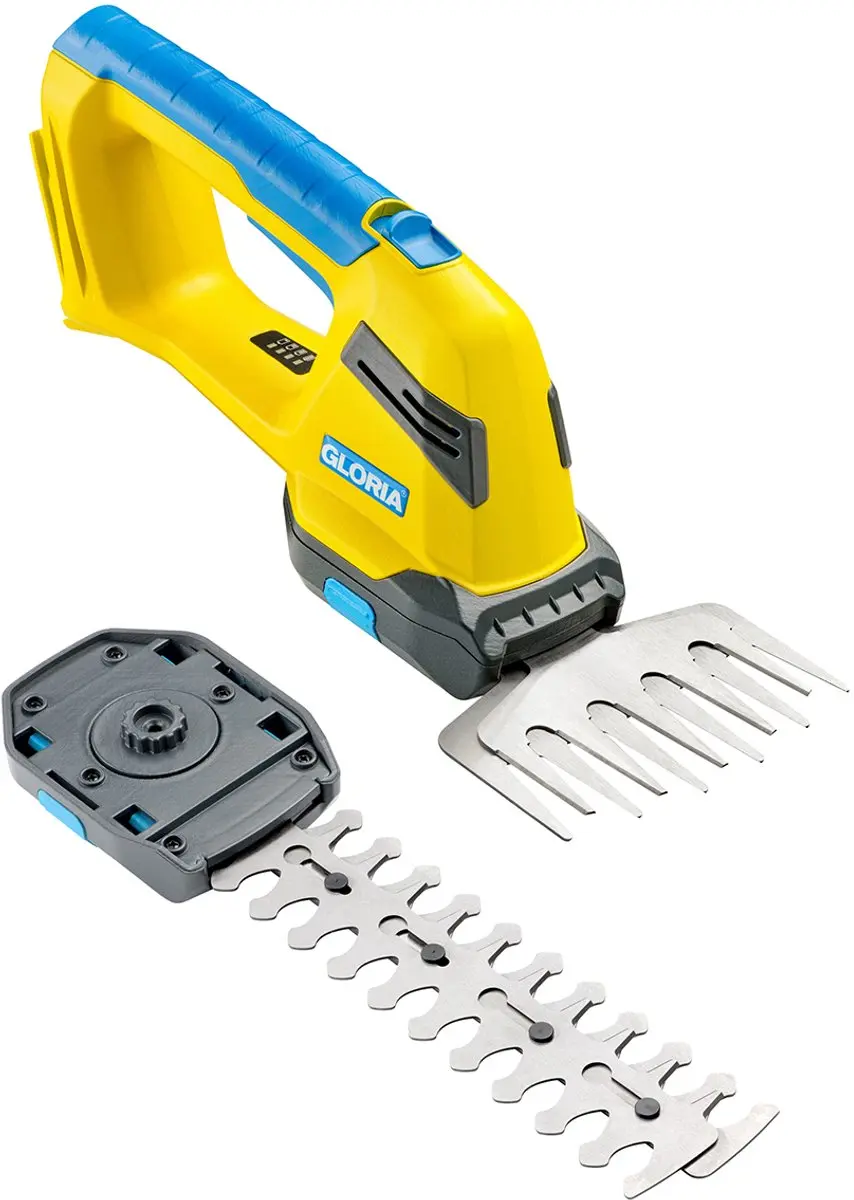 Gloria FineCut 18V Compact Accu Gras- en Struikschaar