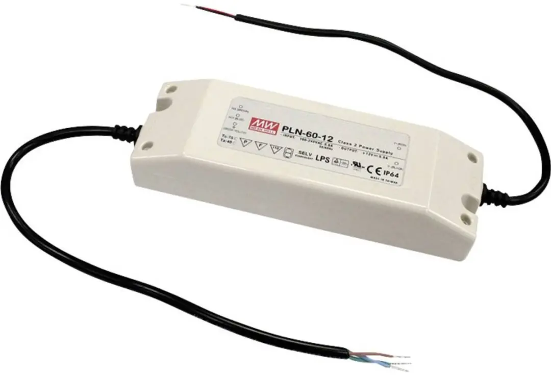 Mean Well PLN-60-27 LED-driver 62W 2.3A