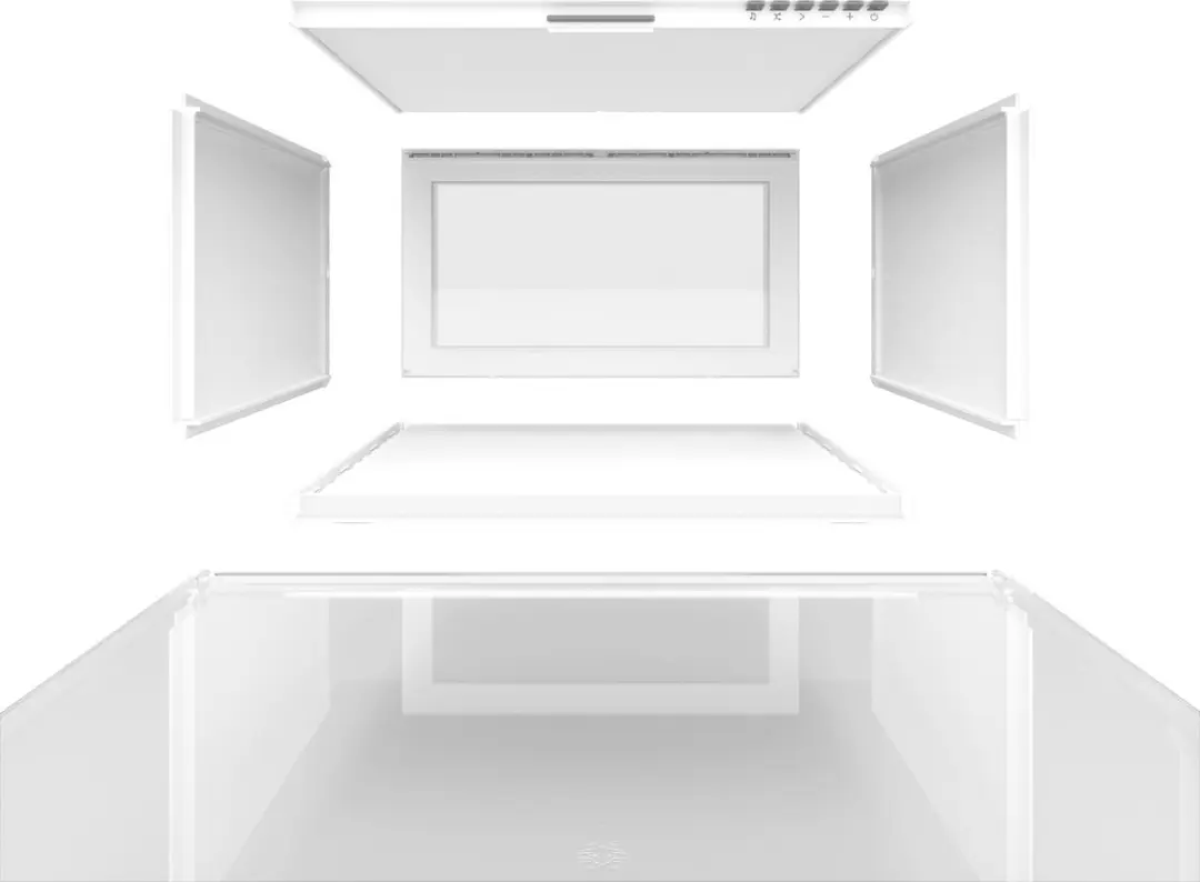 Nanoleaf Expo SQFX01K02-4WT LED Vitrinekast Starterset - Wit - afbeelding 2 van 6