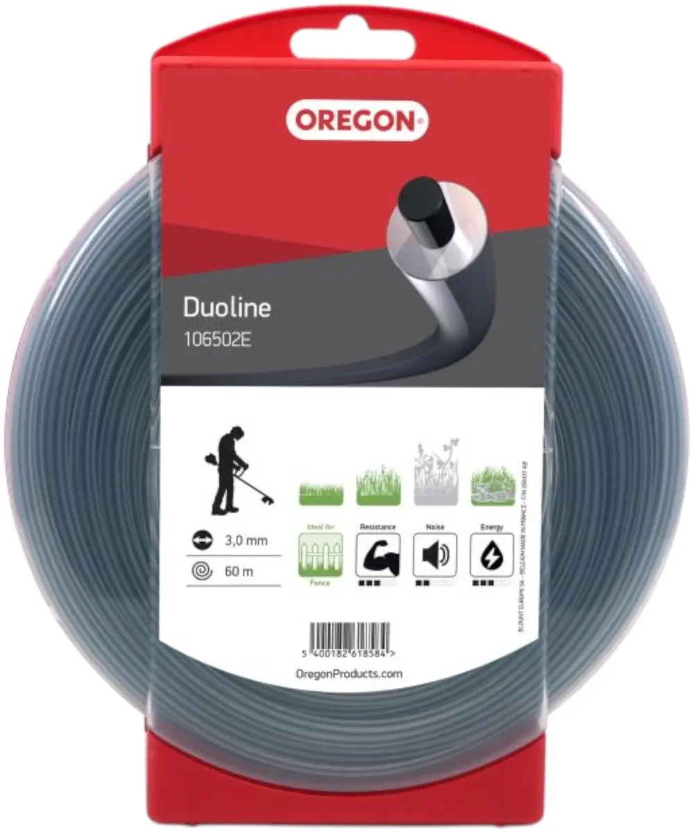 Oregon Duoline maaidraad 3,0 mm