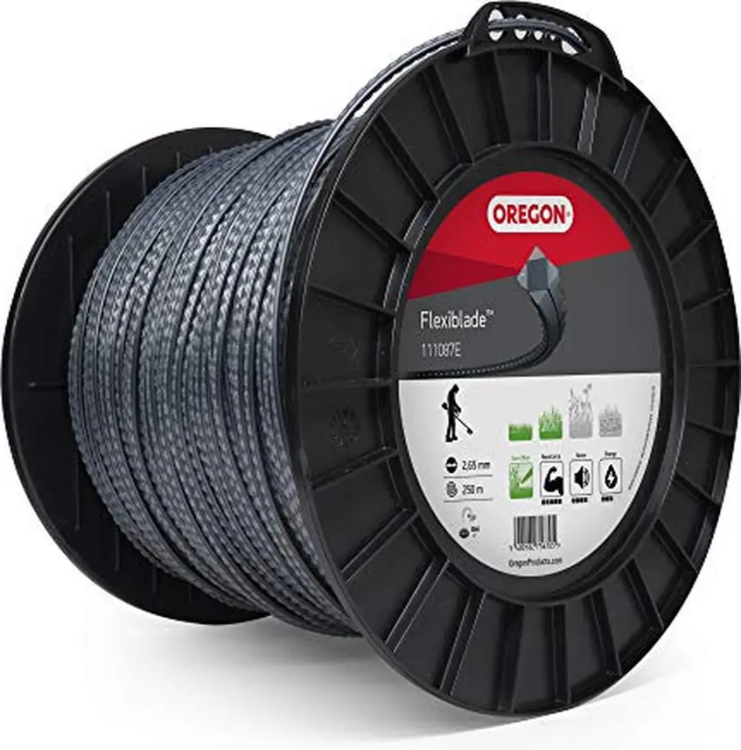 Oregon Flexiblade Maaidraad 2,65mm x 250m - afbeelding 3 van 4
