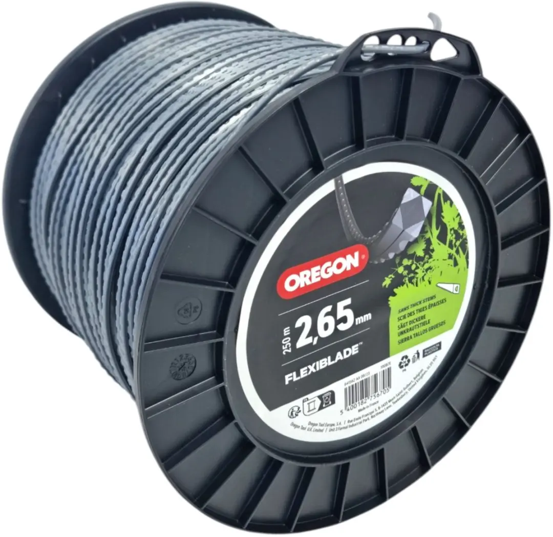 Oregon Flexiblade Maaidraad 2,65mm x 250m