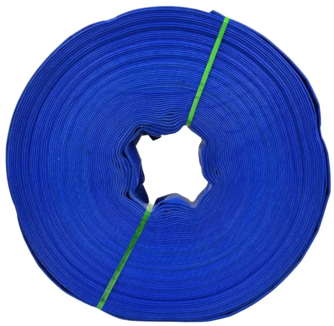 GEKO PVC Layflat Slang - 50 m - 2 bar - 2 duim - Blauw - afbeelding 2 van 2