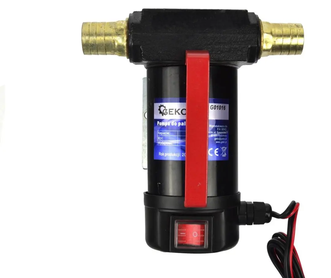 GEKO G01016 Zelfaanzuigende Dieselpomp 24V - 40 L/min - afbeelding 6 van 6