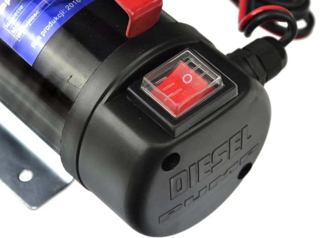 GEKO G01016 Zelfaanzuigende Dieselpomp 24V - 40 L/min - afbeelding 5 van 6