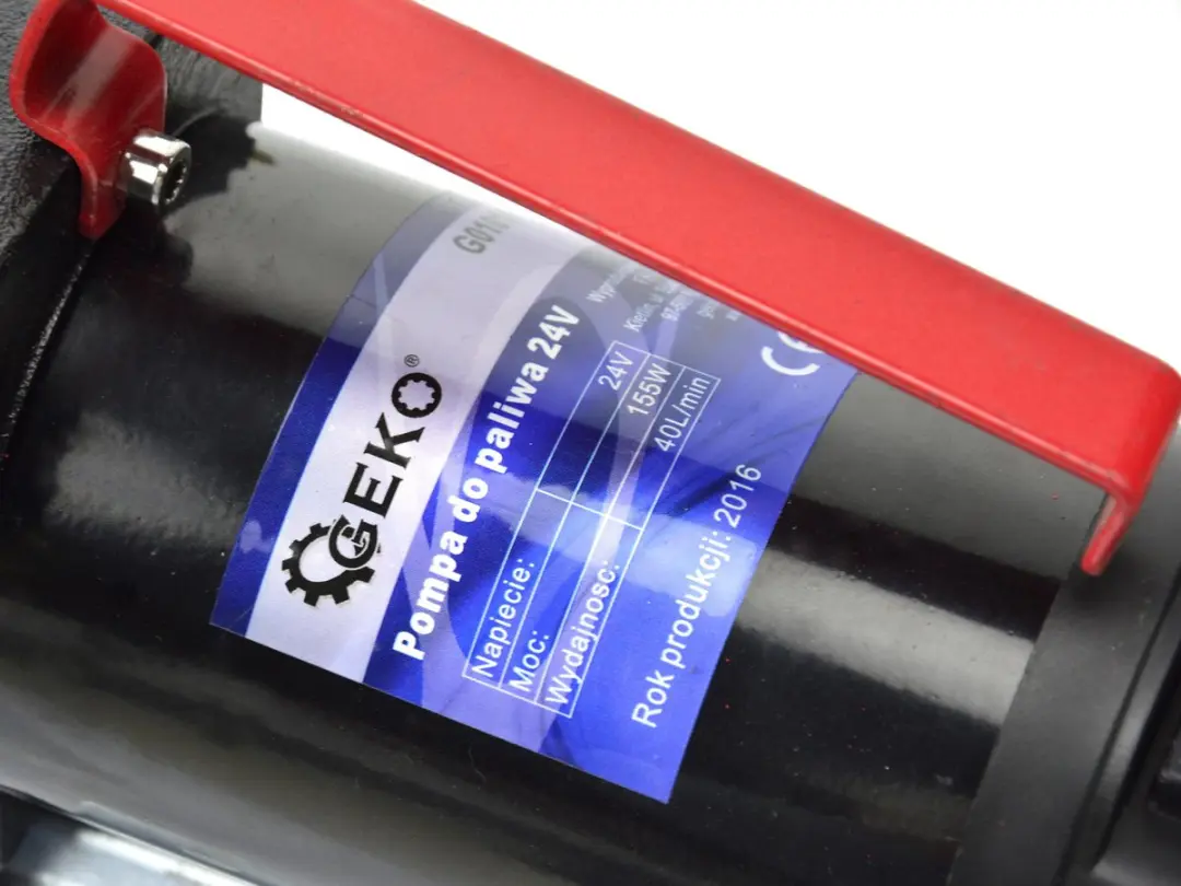 GEKO G01016 Zelfaanzuigende Dieselpomp 24V - 40 L/min - afbeelding 3 van 6