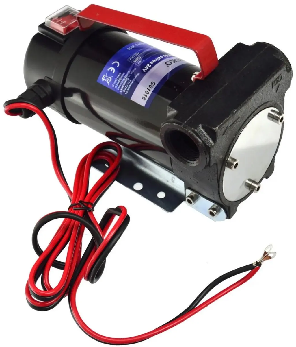 GEKO G01016 Zelfaanzuigende Dieselpomp 24V