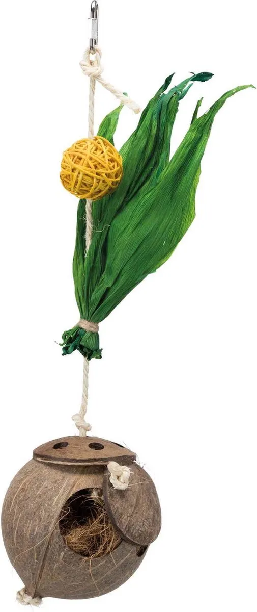 Trixie Hangspeelgoed Vogels Kokosnoot 35cm