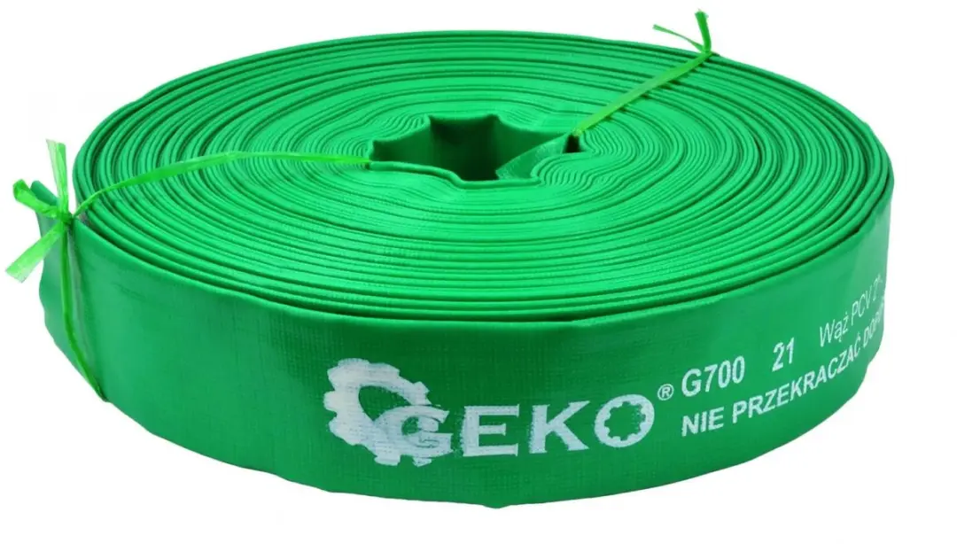 GEKO Groene PVC-slang