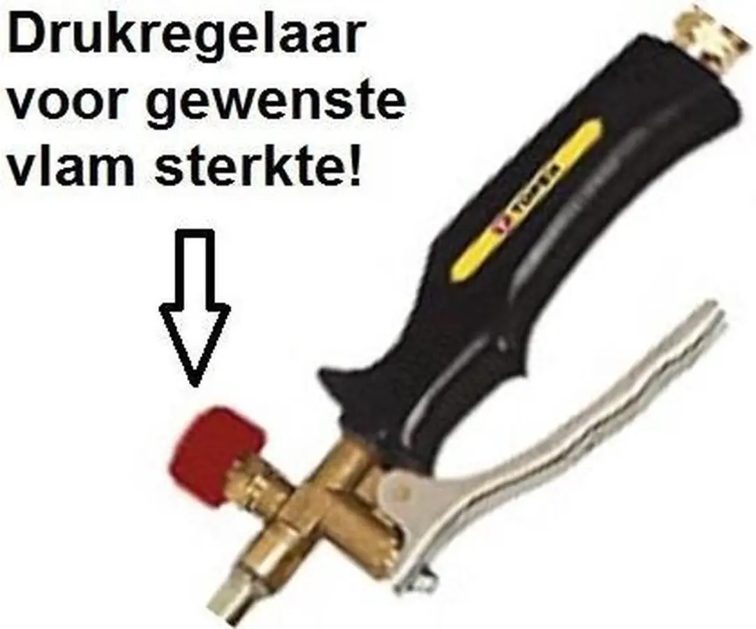 Topex Onkruidbrander 44E122 - Grote Branderkop 75mm - afbeelding 6 van 6