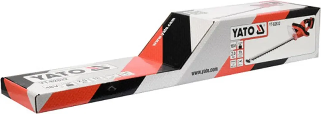 Yato YT-82832 Heggenschaar 18V - 560mm - 2,0 Ah - afbeelding 3 van 5
