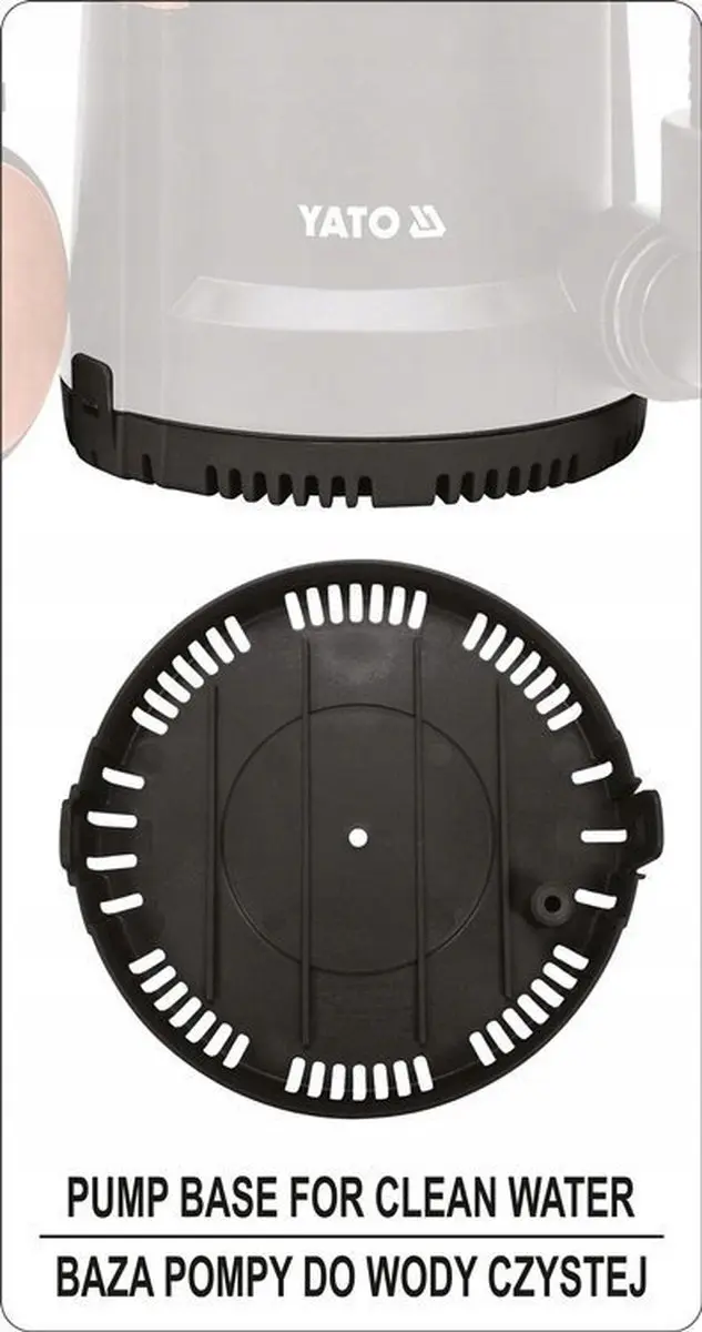 Yato YT-85333 Dompelpomp 900W - 18000 l/h - afbeelding 5 van 6