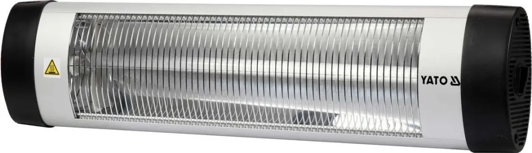 Yato YT-99530 Terrasverwarmer Infrarood 2000W - Zilver - afbeelding 4 van 6