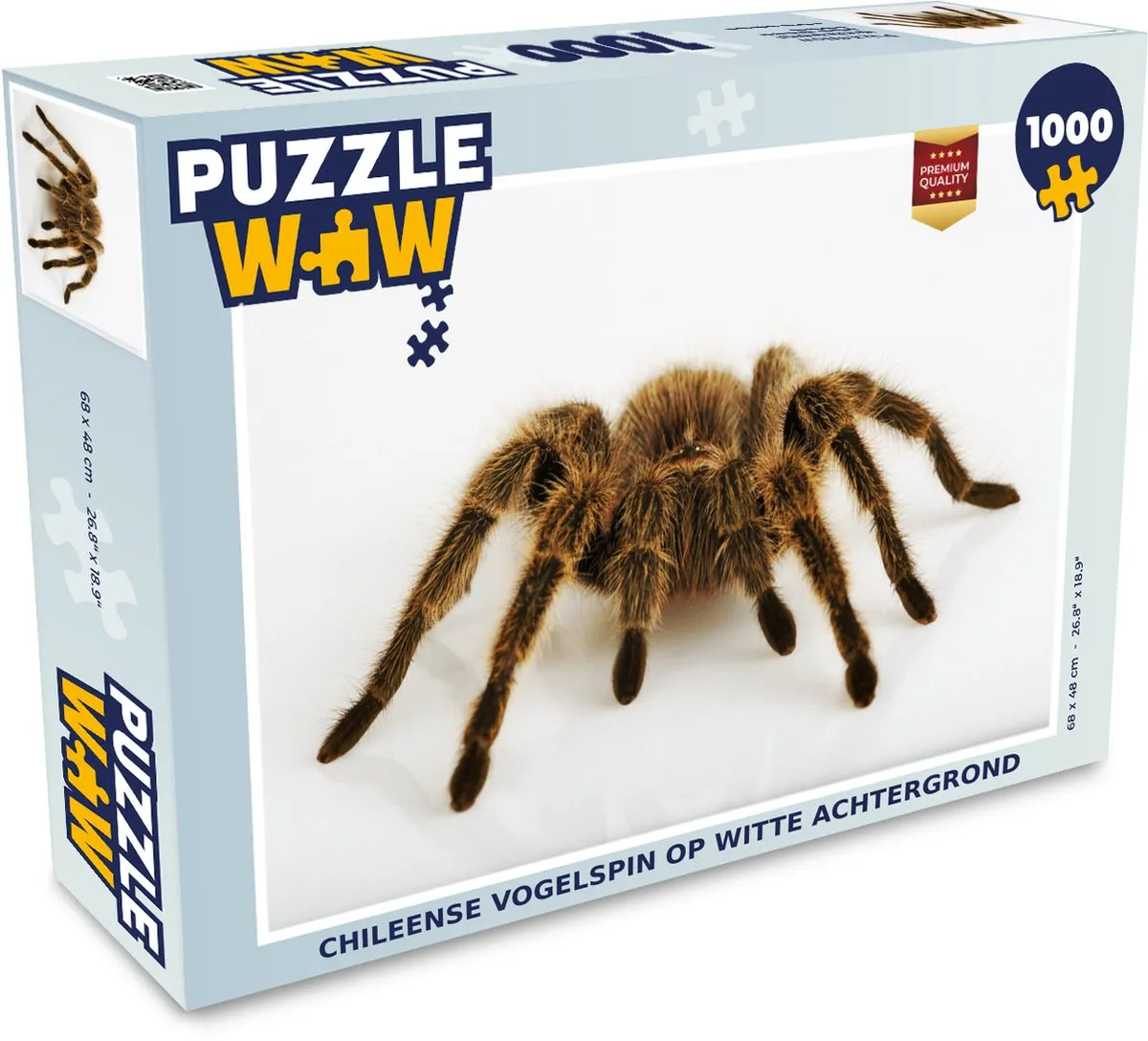 PuzzleWow Legpuzzel Chileense Vogelspin 1000 Stuks