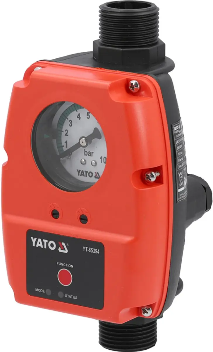 YATO Elektronische Drukschakelaar Voor Waterpomp (0
