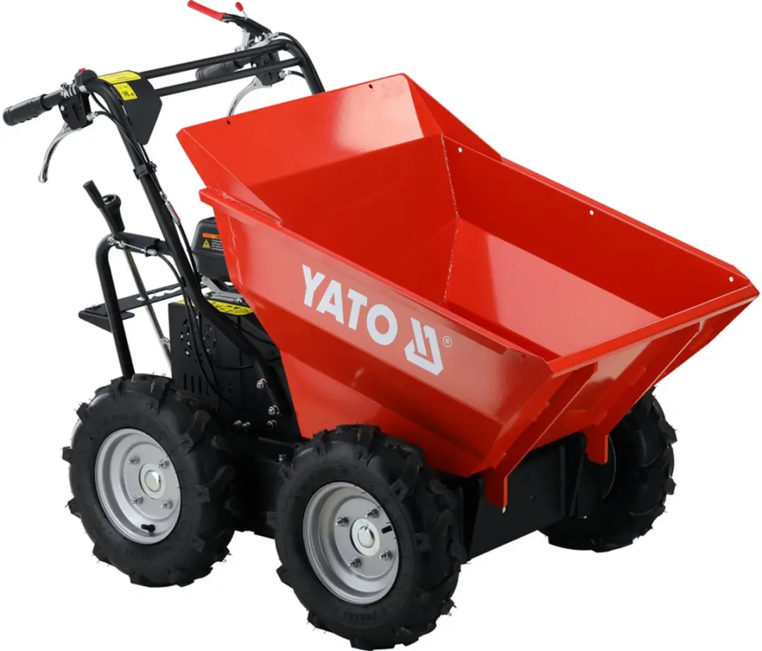 YATO Mini Dumper / Kiepwagen 300 Kg 196 CC