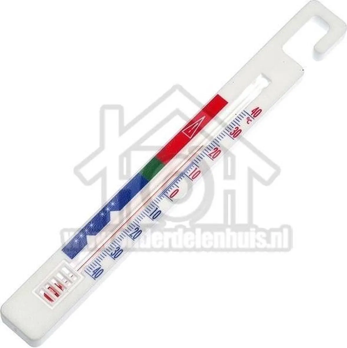 Whirlpool Universele Thermometer 484000000839 - Wit