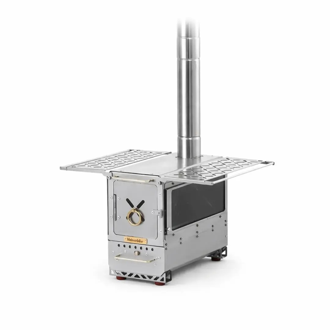 Naturehike Icefield Hot Tent Stove Tafelmodel Kampeerkachel met schoorsteenpijpe