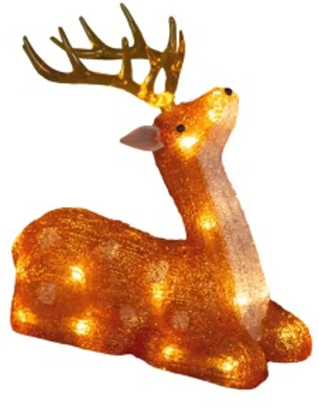 Konstsmide Acrylfiguur Rendier LED 21.5 x 22cm