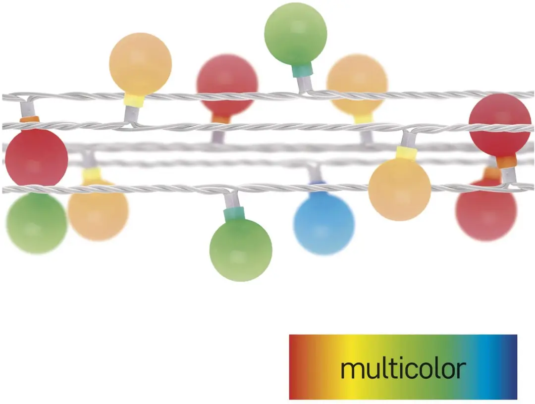 Emos D5AM01 LED-lichtslinger 4 m - Multicolor - afbeelding 5 van 6