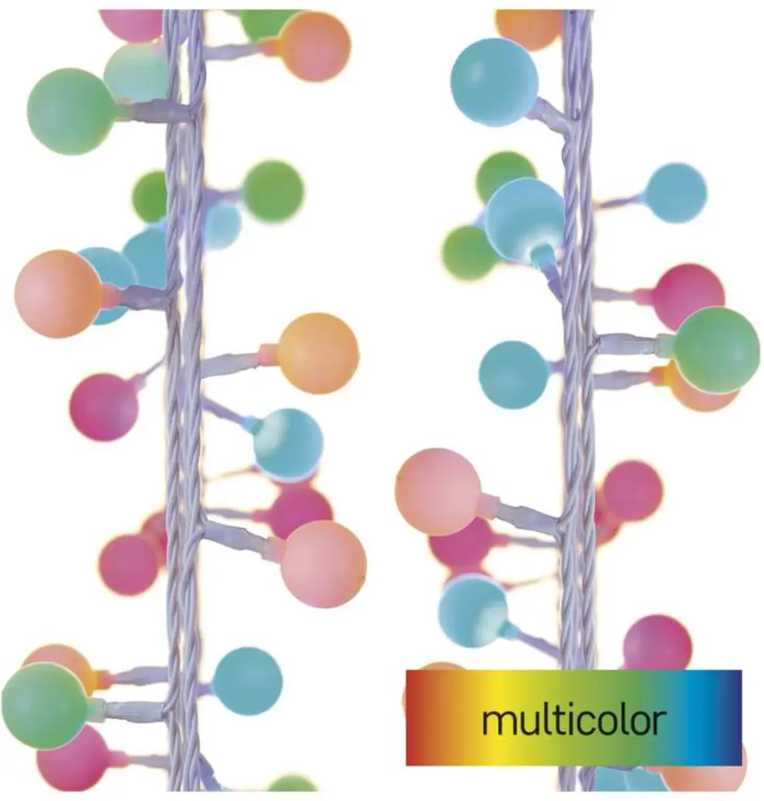 Emos D5AM01 LED-lichtslinger 4 m - Multicolor - afbeelding 2 van 6