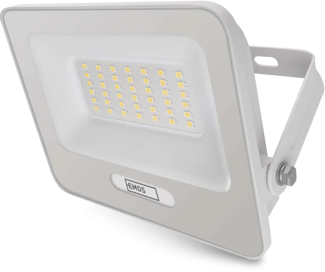 Emos GLARO LED-schijnwerper ZS2234W - 30W - IP65 - Wit - afbeelding 6 van 6