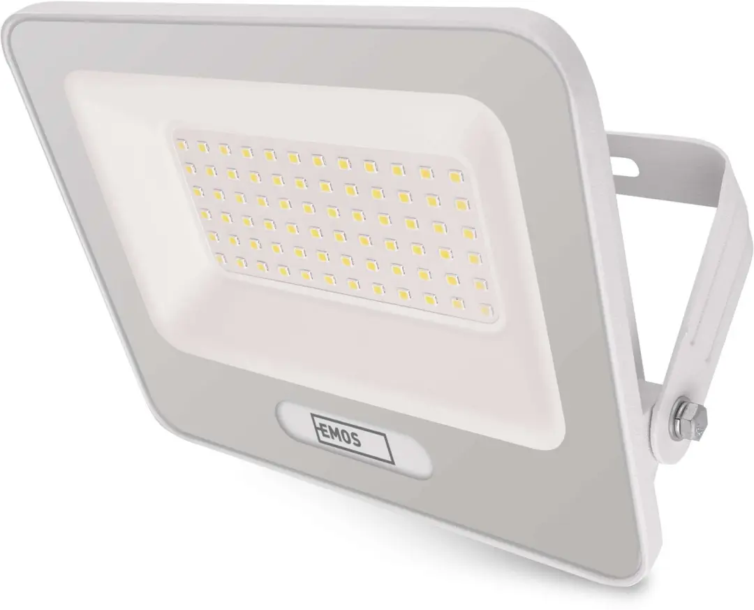 Emos GLARO ZS2244W LED-schijnwerper 50W - IP65 - Wit - afbeelding 6 van 6