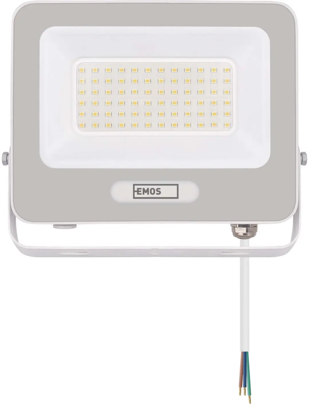 Emos GLARO ZS2244W LED-schijnwerper 50W - IP65 - Wit - afbeelding 4 van 6