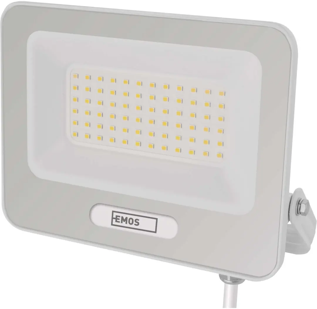 Emos GLARO ZS2244W LED-schijnwerper 50W - IP65 - Wit - afbeelding 5 van 6