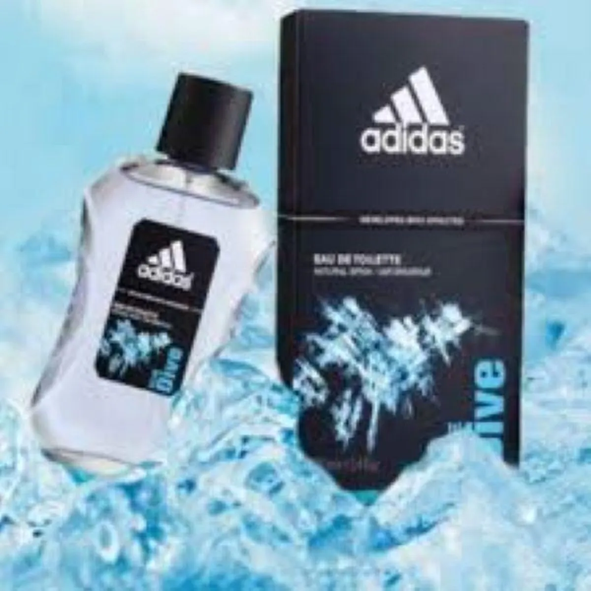adidas Ice Dive Eau de Toilette - 4x100ml