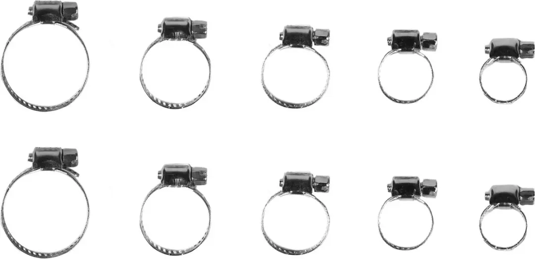Benson Slangklemset 10-delig - 17-32mm - afbeelding 3 van 3