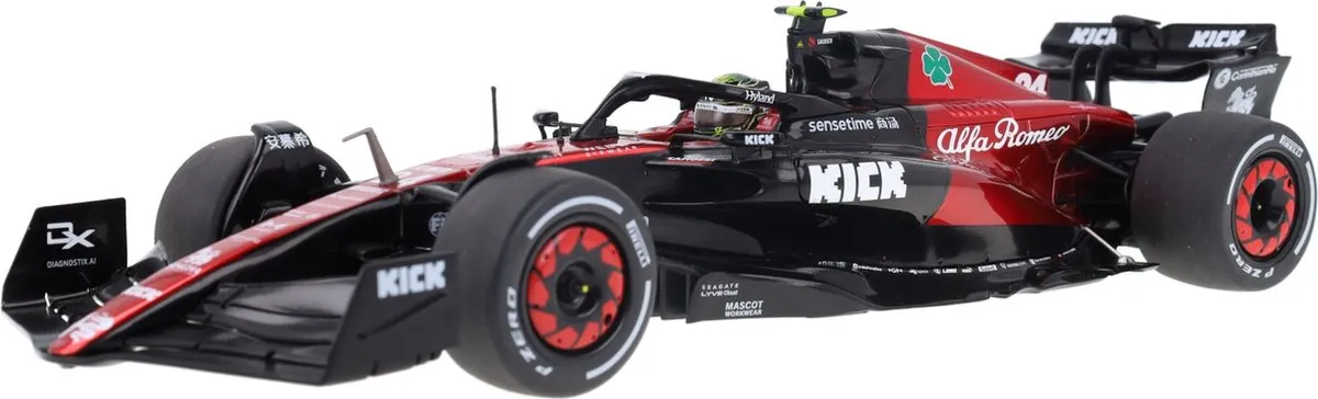 Formule 1 Alfa Romeo C43 #24 Guanyu Australian GP 2023 - Solido