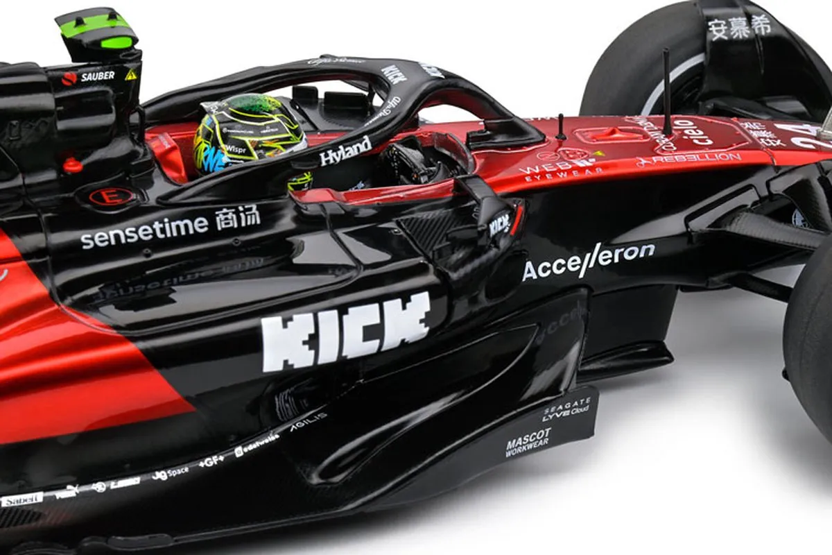 Formule 1 Alfa Romeo C43 #24 Guanyu Australian GP 2023 - Solido