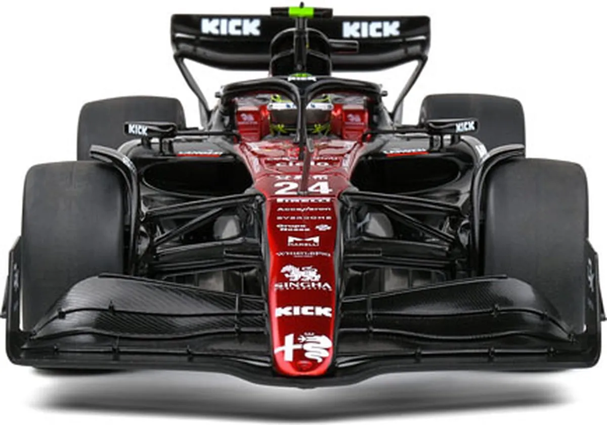 Formule 1 Alfa Romeo C43 #24 Guanyu Australian GP 2023 - Solido