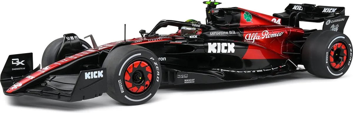 Formule 1 Alfa Romeo C43 #24 Guanyu Australian GP 2023