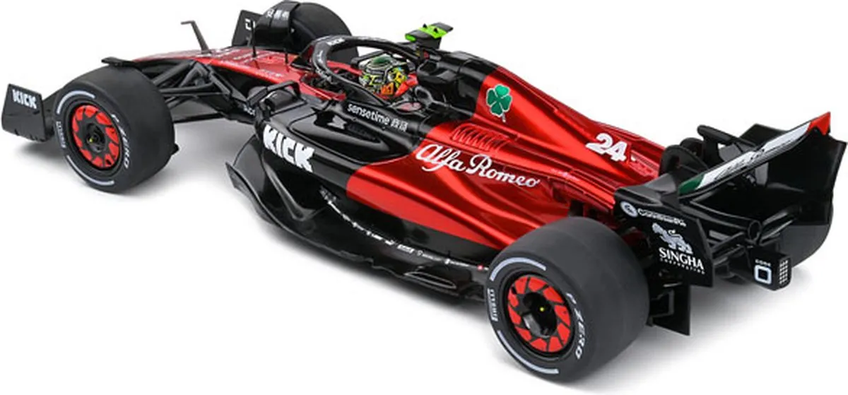 Formule 1 Alfa Romeo C43 #24 Guanyu Australian GP 2023 - Solido