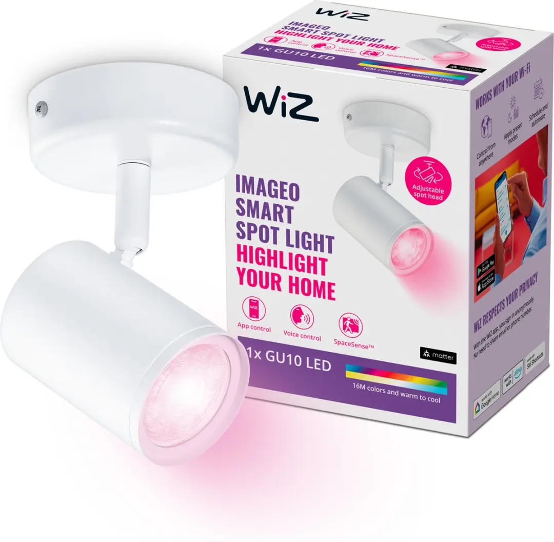 WiZ Imageo 1 Plafondlamp