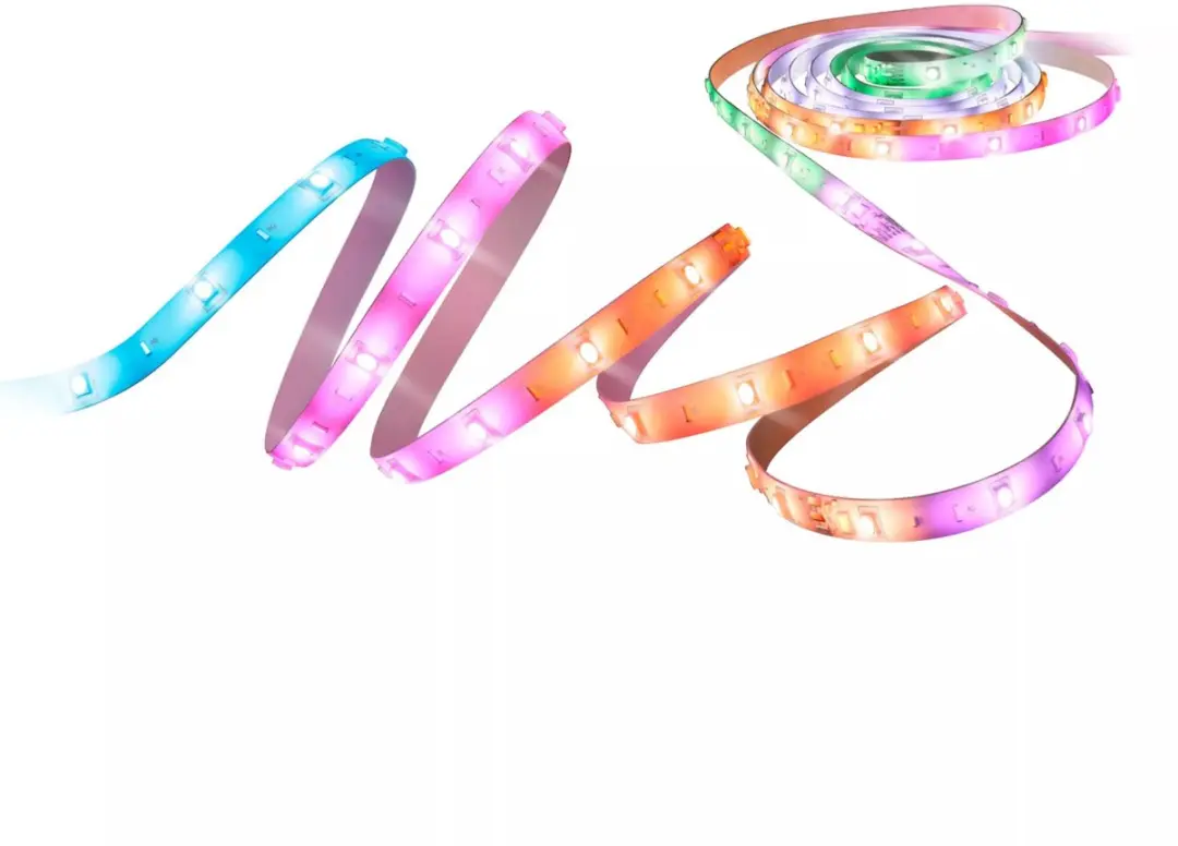 WiZ RGBIC LED Strip 4m - 16 Miljoen Kleuren - afbeelding 2 van 6